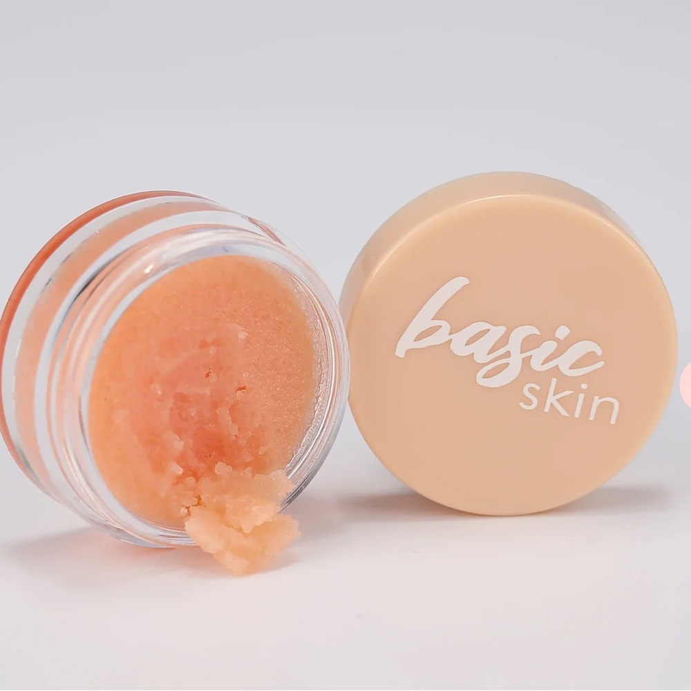 Basic Beauty Strawberry Lip Scrub 7g BRAND NEW/SEALED